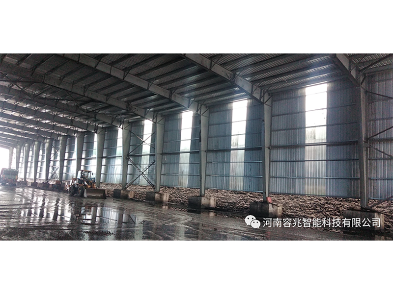 河北四建項目二期煤棚