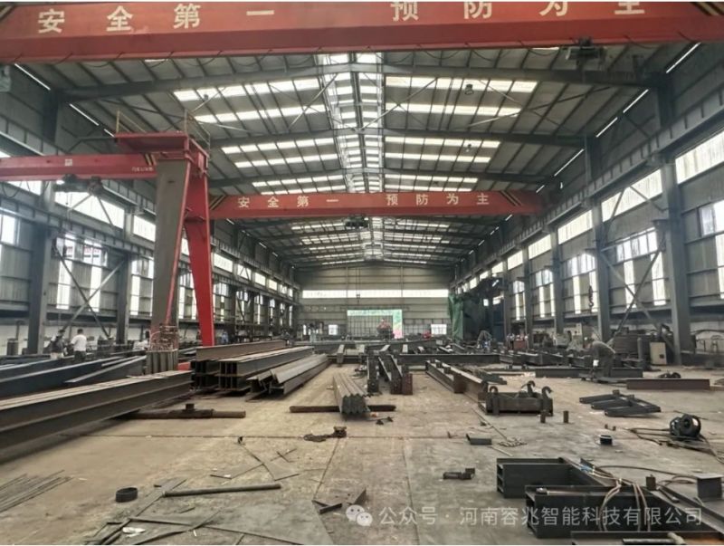 上海二十冶沙鋼永興鋼鐵產(chǎn)能綠色智能化工廠